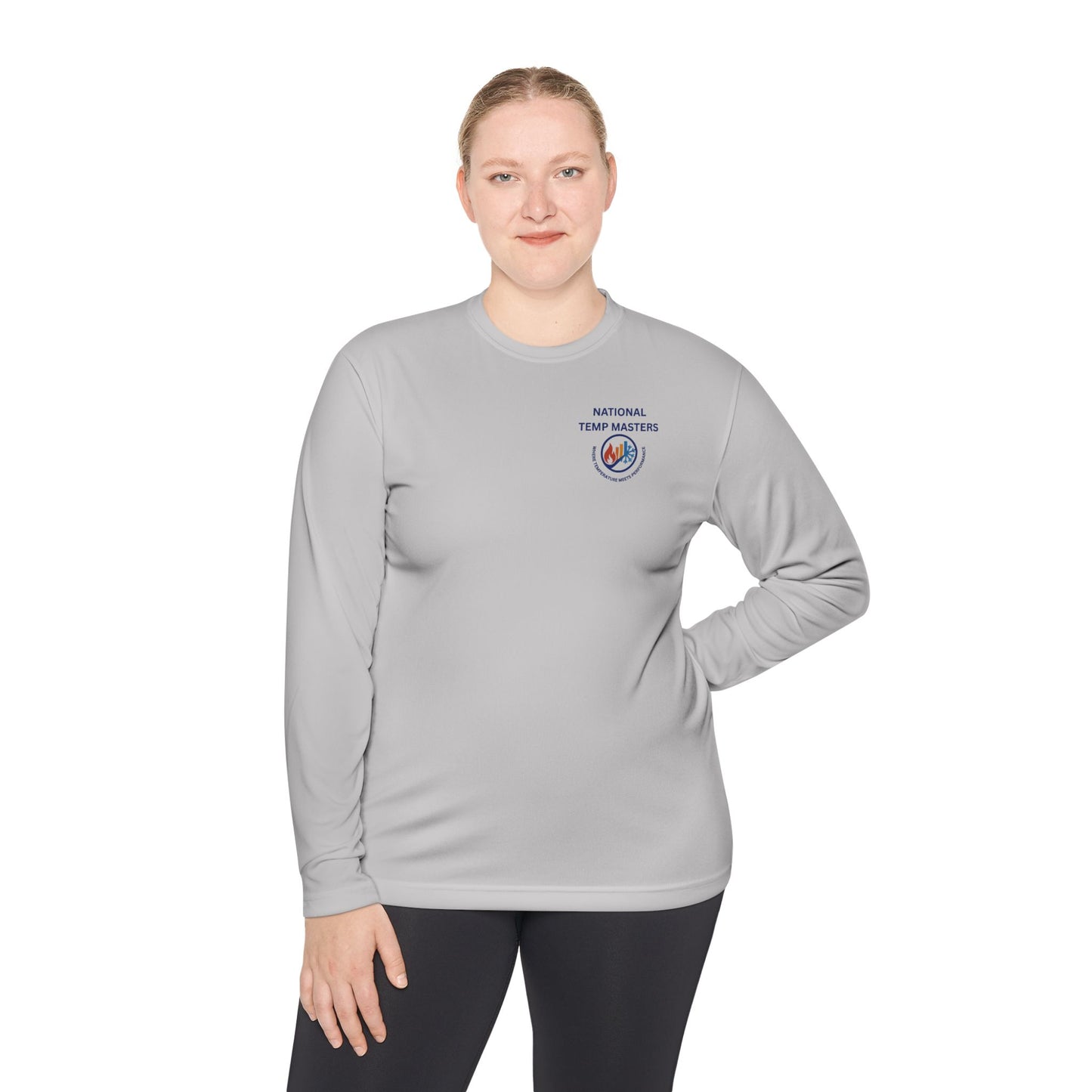 NTM Unisex Lightweight Long Sleeve Tee - Breathable Comfort for Everyday Wear