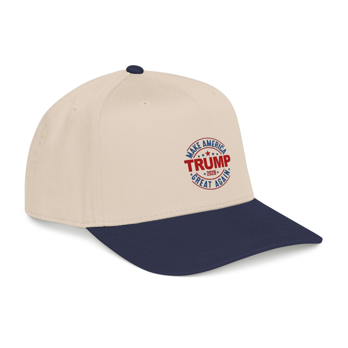 Trump 2028 Mid Profile Baseball Cap