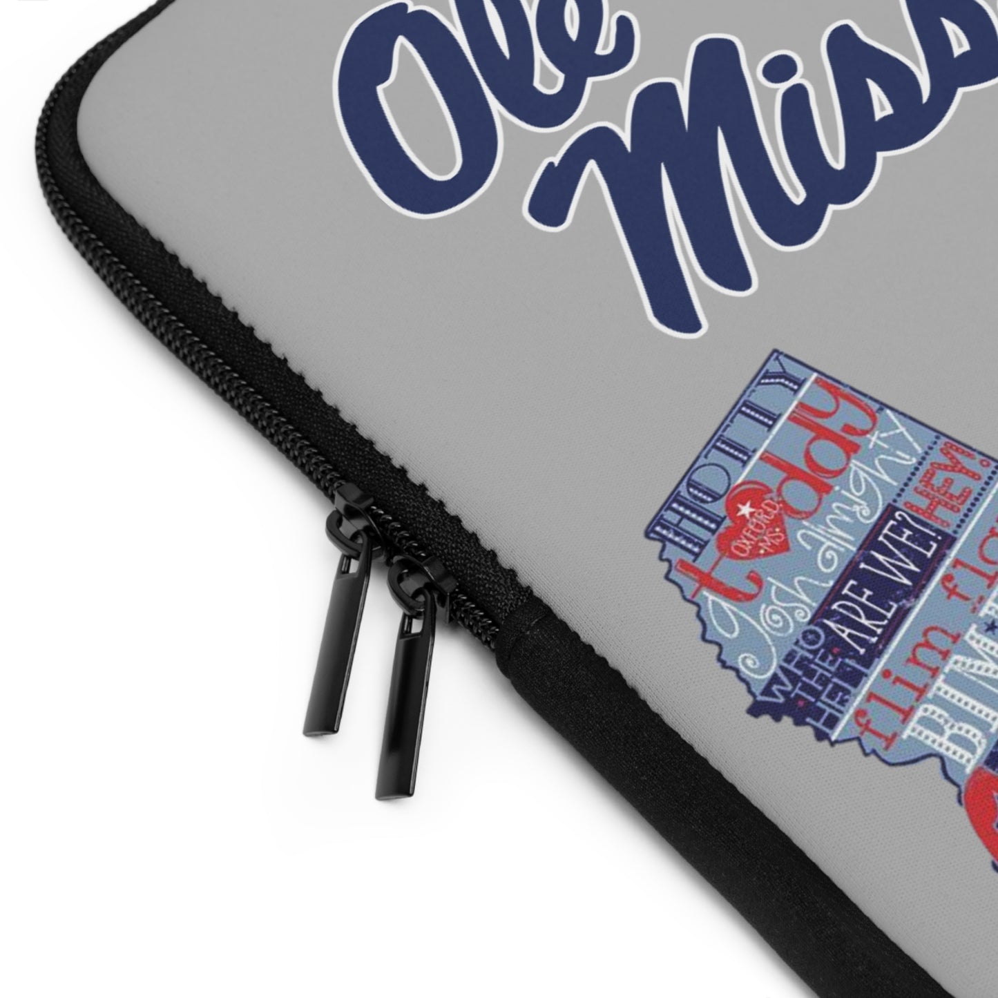 Ole Miss Laptop Sleeve