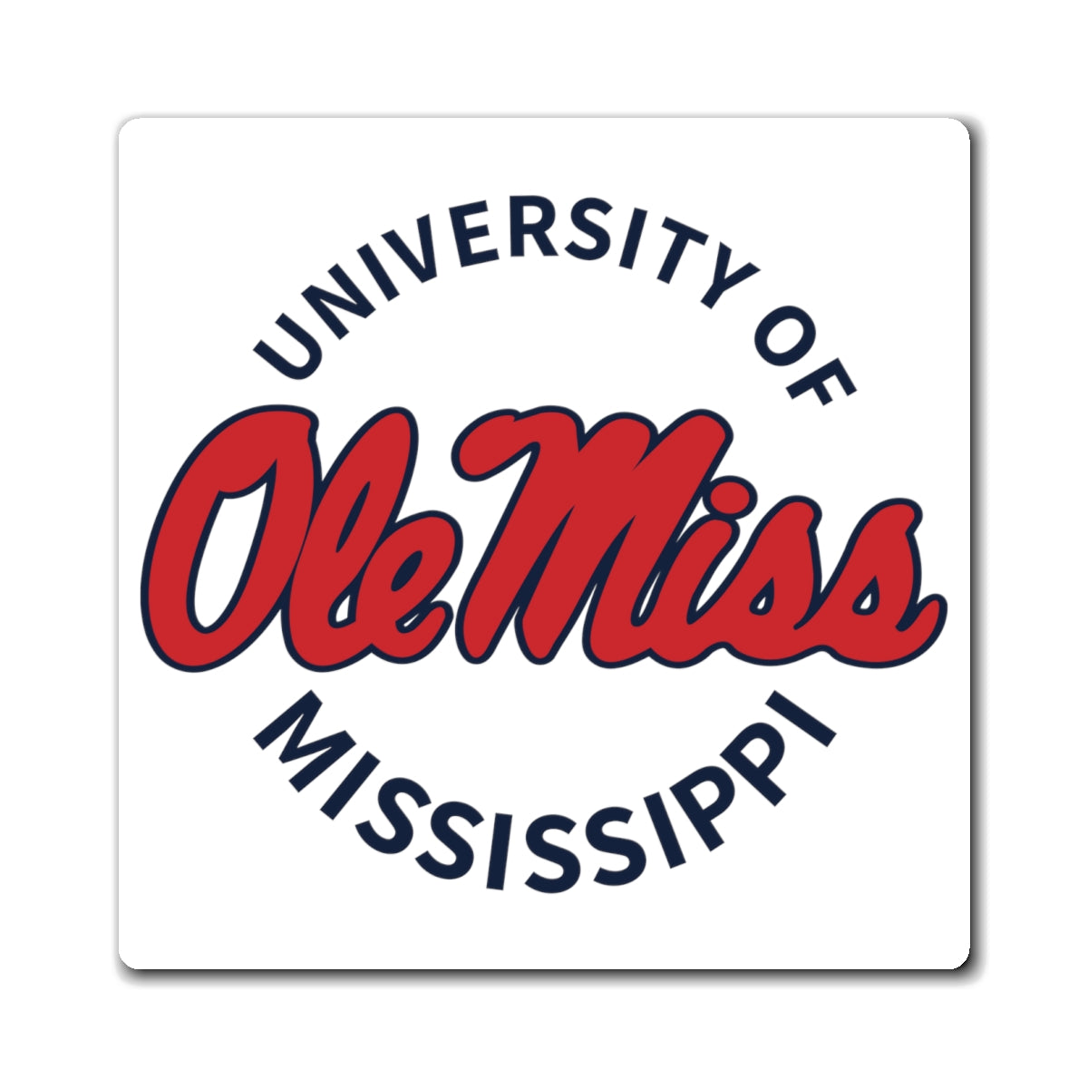 University of Mississippi Magnets