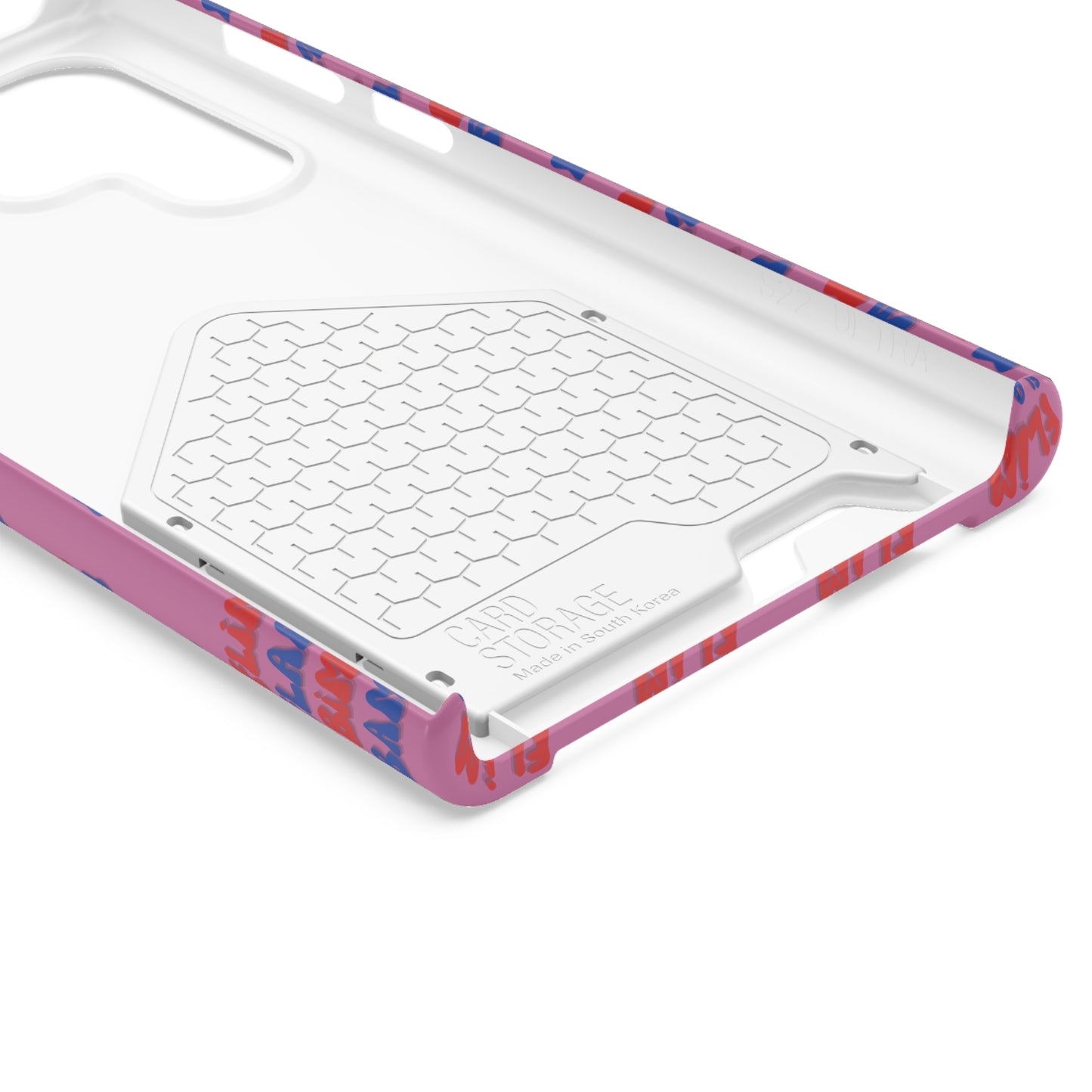 iPhone and Samsung Flim Flam Bim Bam (PINK) Phone Case With Card Holder