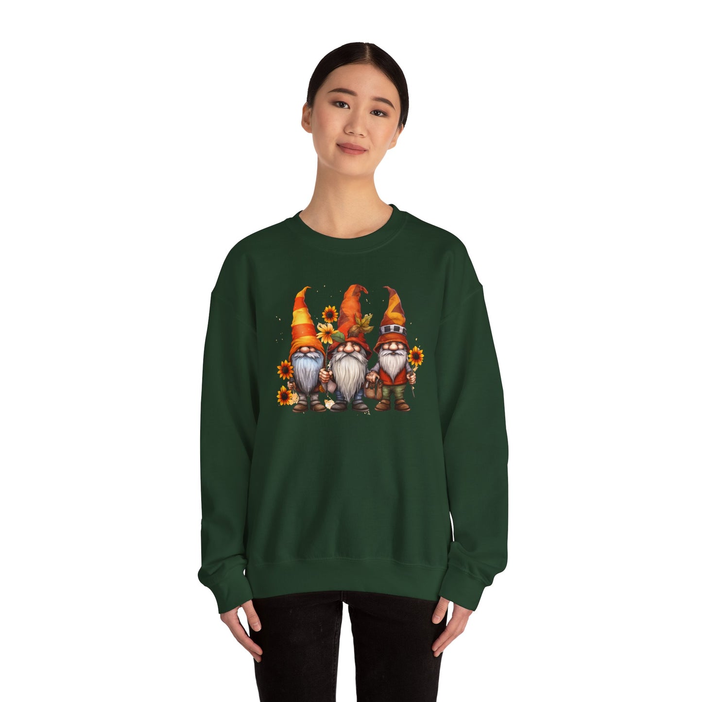 Knome Fall Unisex Heavy Blend™ Crewneck Sweatshirt