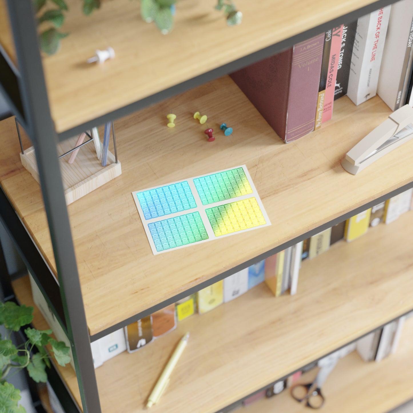 K&B Masterworks Sticker Sheets