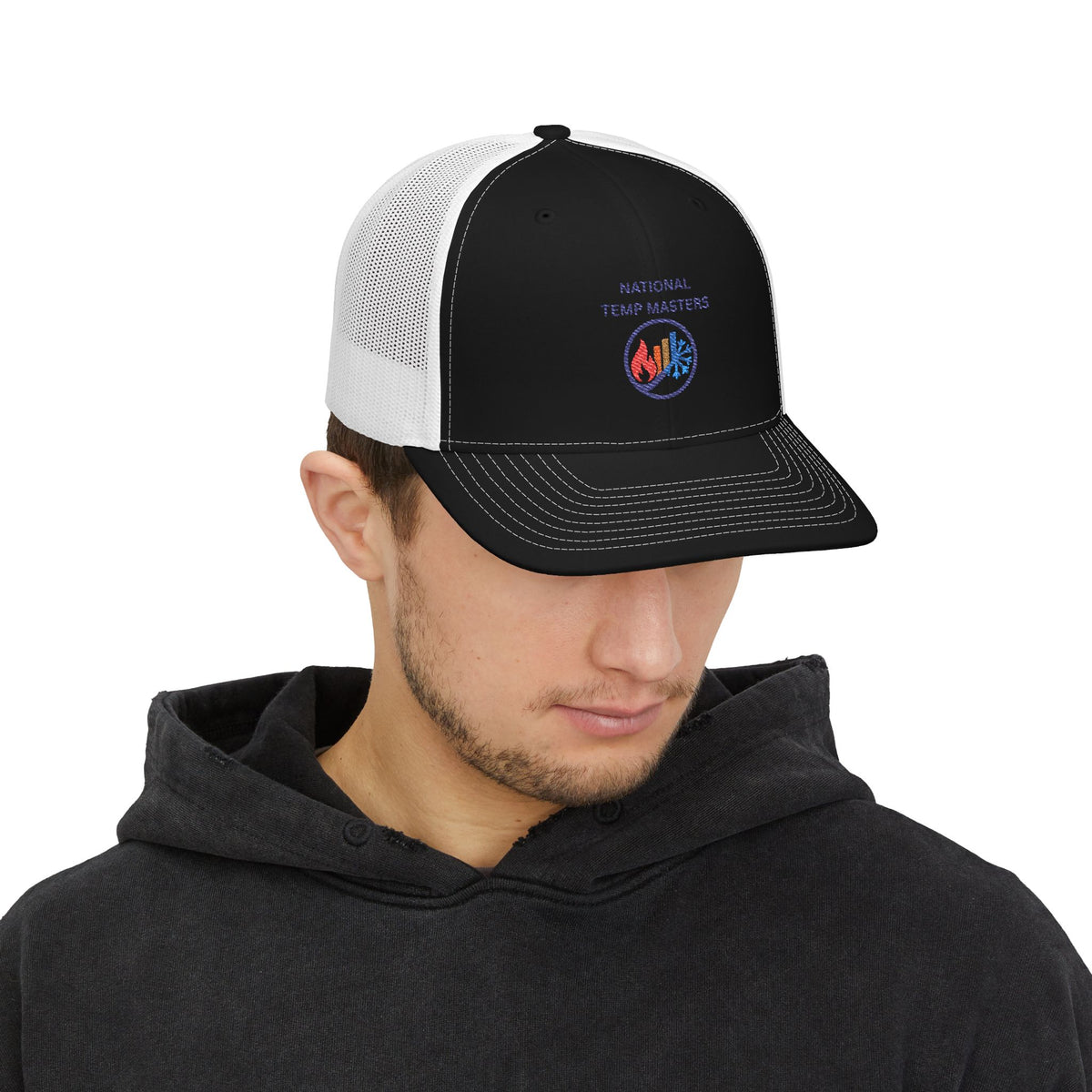 National Temp Masters Snapback Trucker Cap