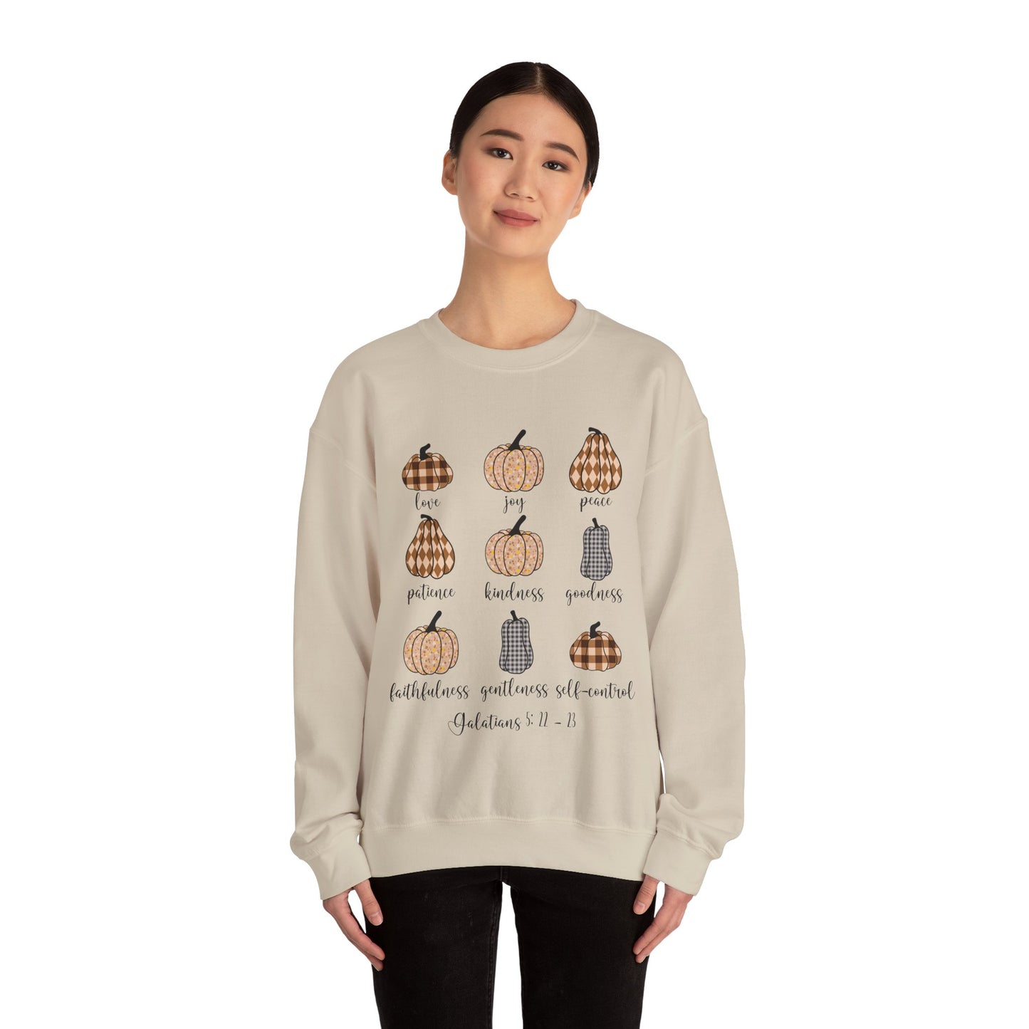 Pumpkins Unisex Heavy Blend™ Crewneck Sweatshirt