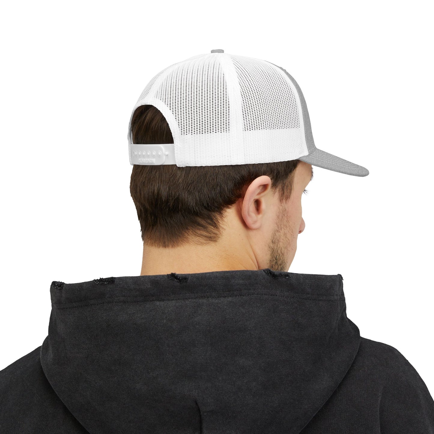 NTM Embroidered Snapback Trucker Cap | Stylish Outdoor Hat for All Occasions, Birthday Gift, Casual Accessory, Summer Essential