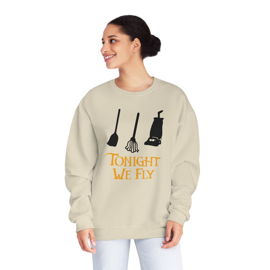 Tonight We Fly Unisex NuBlend® Crewneck Sweatshirt