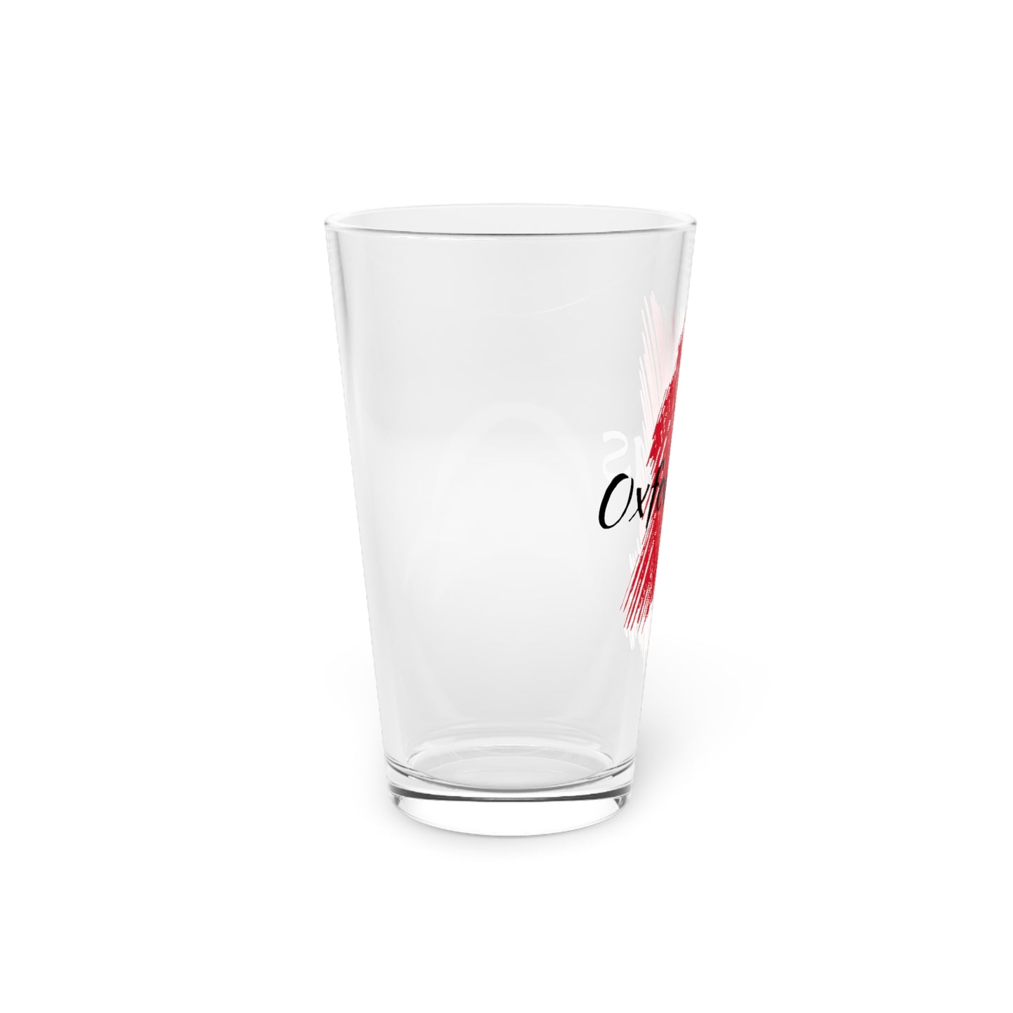 Oxford MS Pint Glass, 16oz