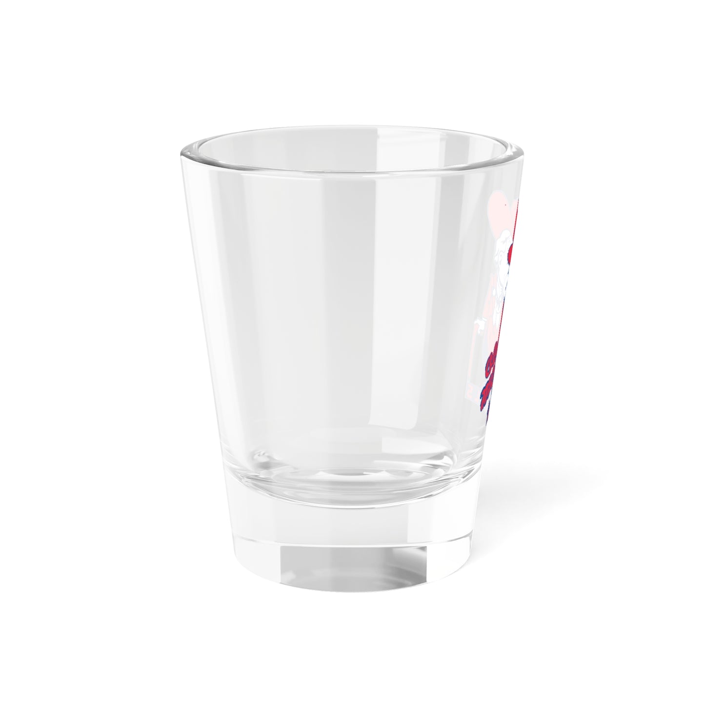 Ole Miss Rebels  Shot Glass, 1.5oz