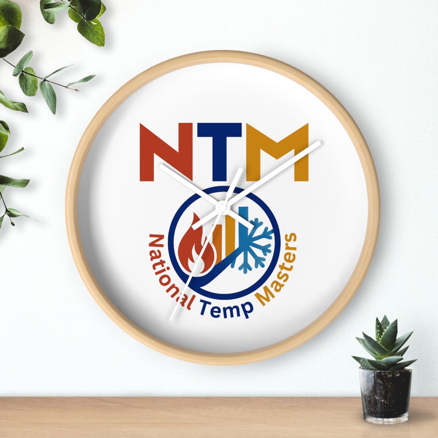 National Temp Masters Wall Clock | Perfect Gift for HVAC Professionals, Home Decor, Unique Office Accessories, Motivational [...]