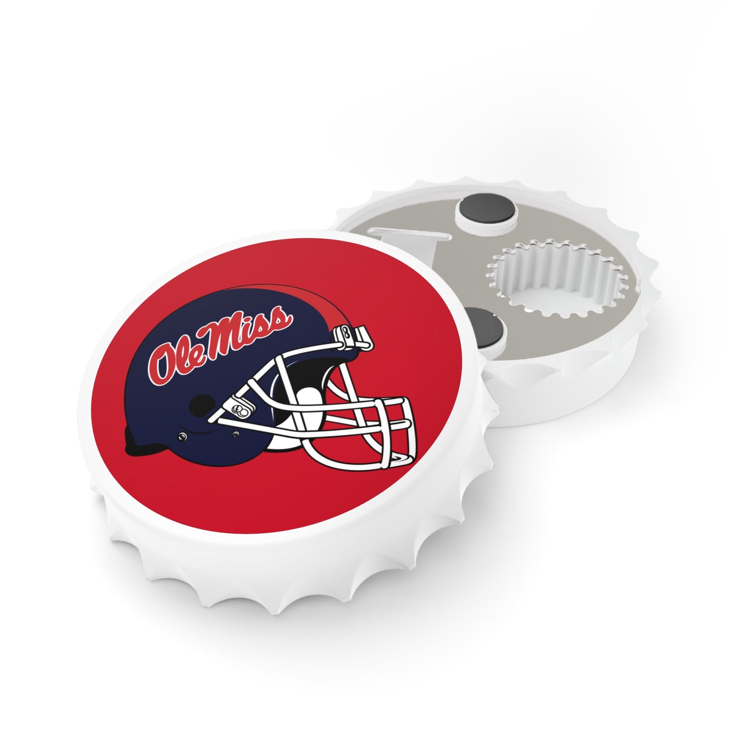 Ole Miss Football Bottle Opener