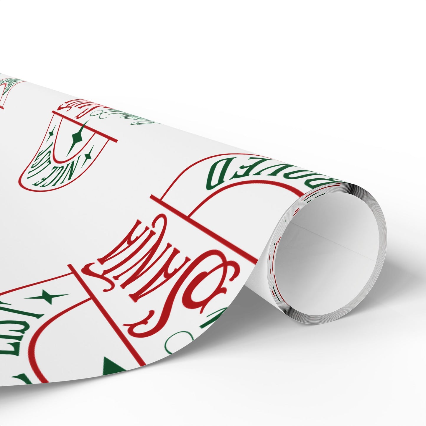 Nice List Wrapping Paper