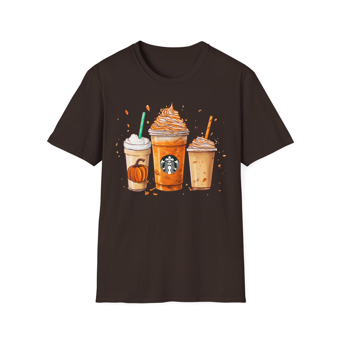 Starbucks Pumpkin Spice Unisex Softstyle T-Shirt