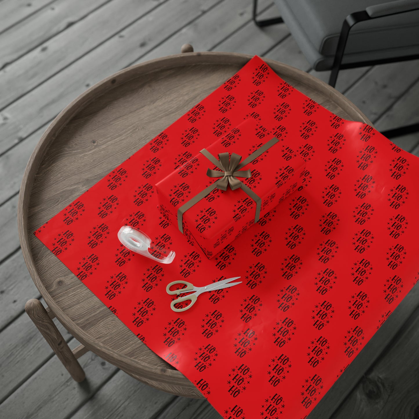 Ho Ho Ho Wrapping Paper