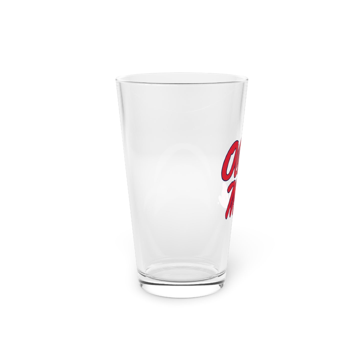 Ole Miss Pint Glass, 16oz