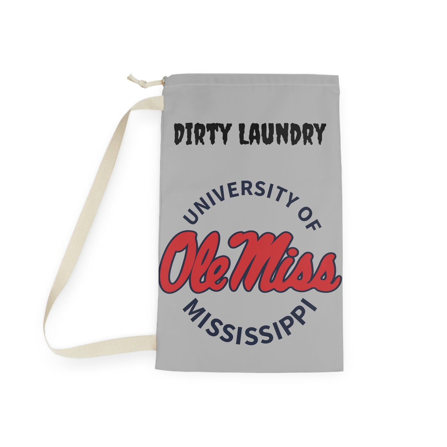 Ole Miss Laundry Bag