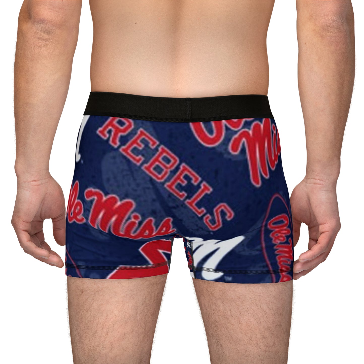 Ole Miss Men's Boxers (AOP)