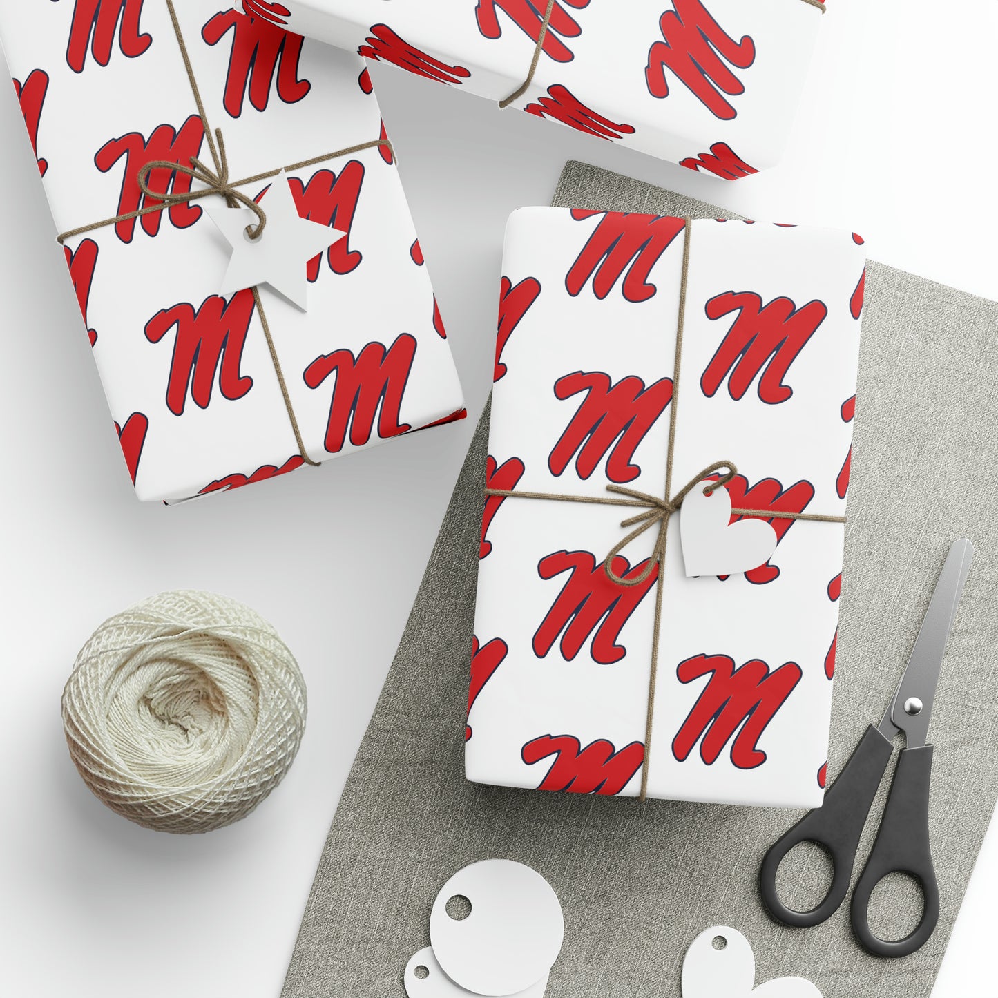 M Wrapping Paper
