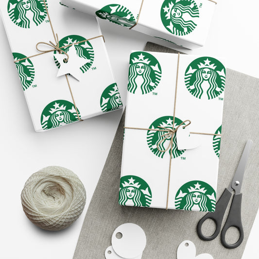 Starbucks Gift Wrap Papers