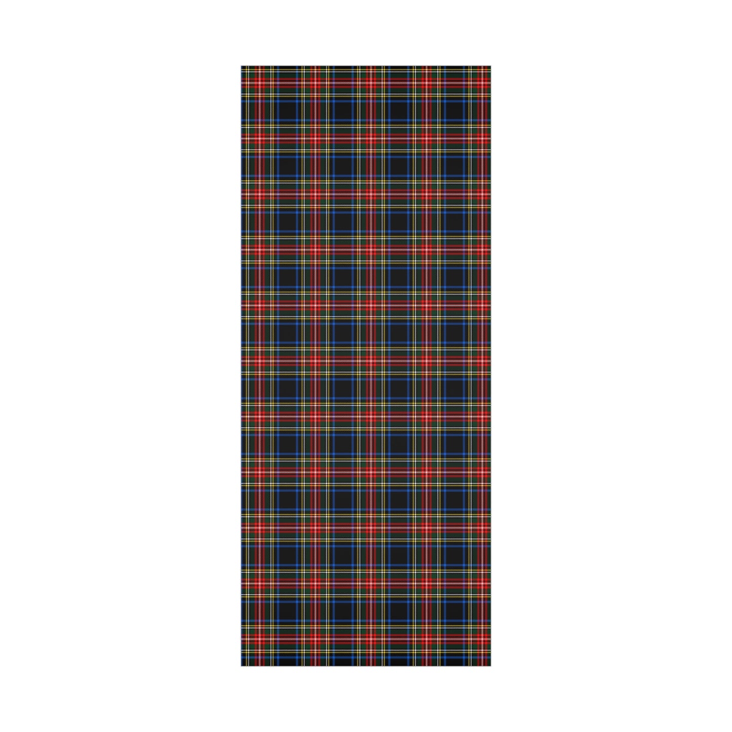 Red, Blue, Green Plaid Gift Wrap Papers