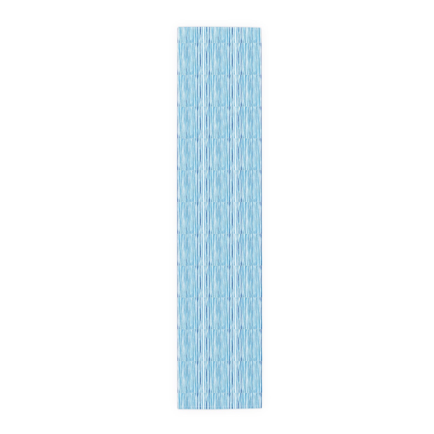 Blue Stripes Table Runner (Cotton, Poly)