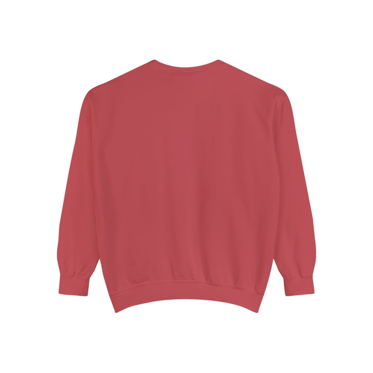 Dancing Skeleton Unisex Garment-Dyed Sweatshirt