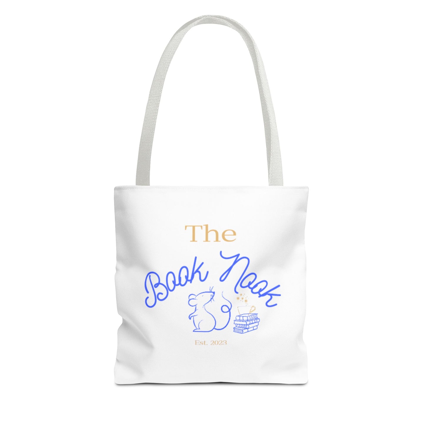 The Book Nook - Tote Bag (AOP)