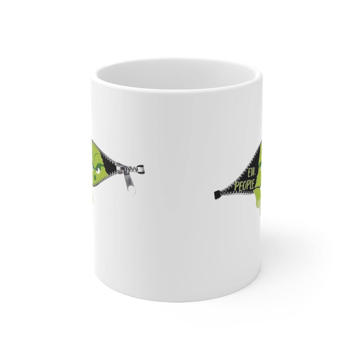 Grinch Ew Ceramic Mug 11oz