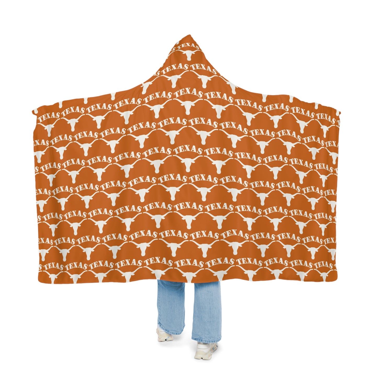 Texas (Longhorn) Snuggle Blanket