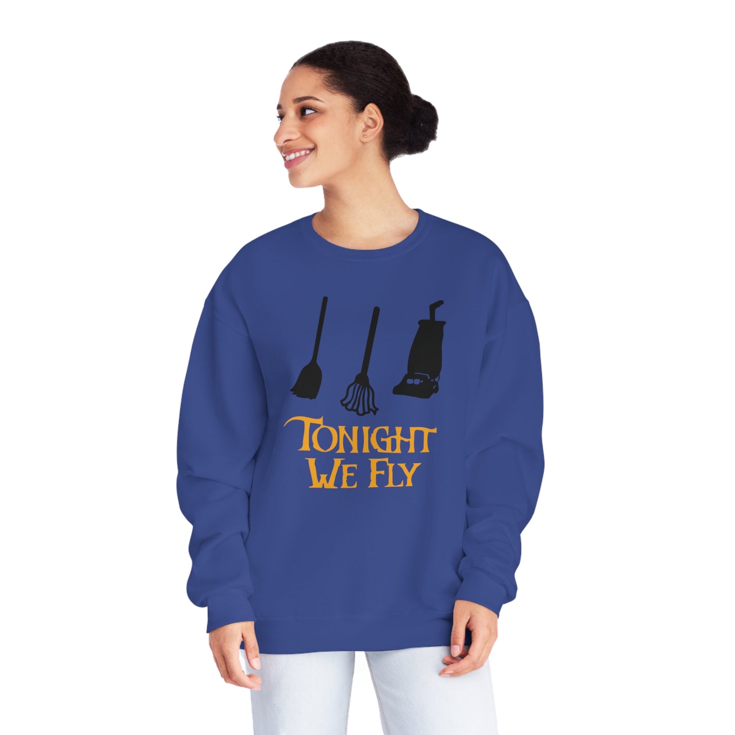 Tonight We Fly Unisex NuBlend® Crewneck Sweatshirt