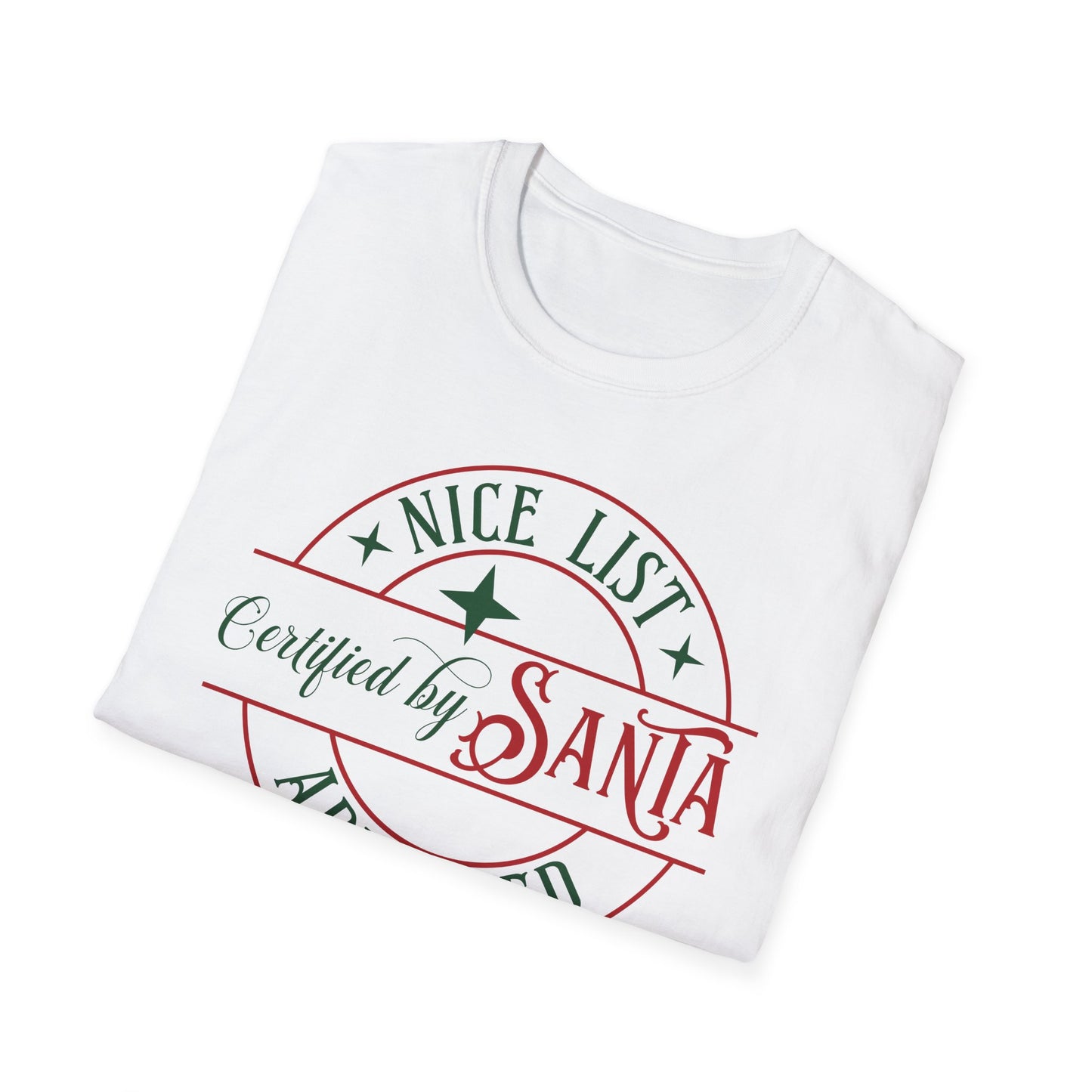 Nice List Softstyle T-Shirt