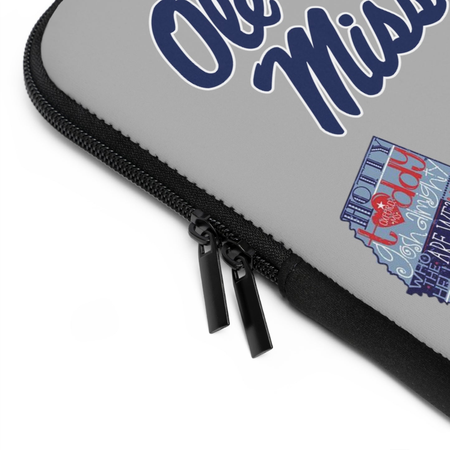 Ole Miss Laptop Sleeve