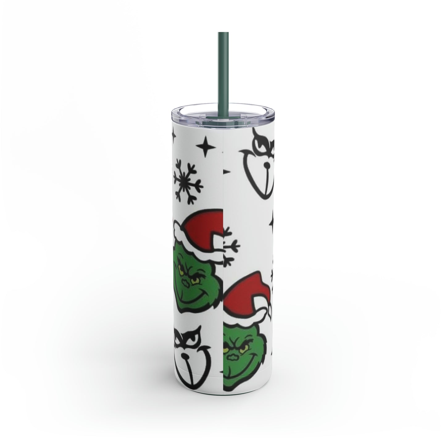 Grinchmas Blend Maars Maker Soft Matte Tumbler, 20oz (Rose)