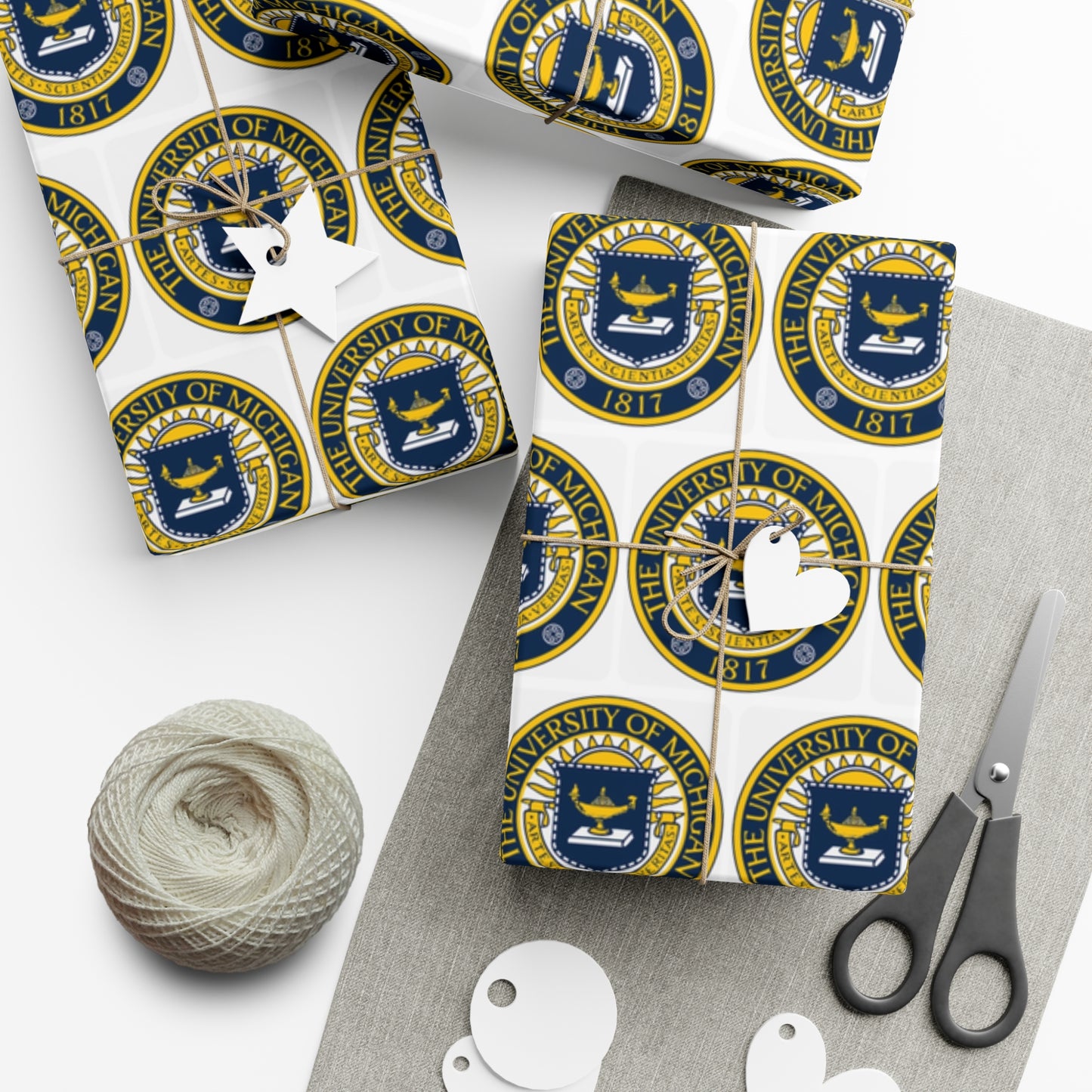 University of Michigan Wrap Papers