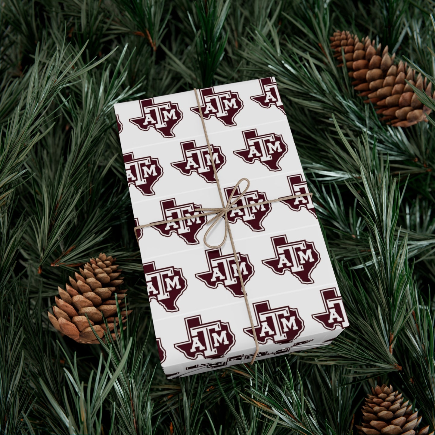 Texas A&M Gift Wrap Papers