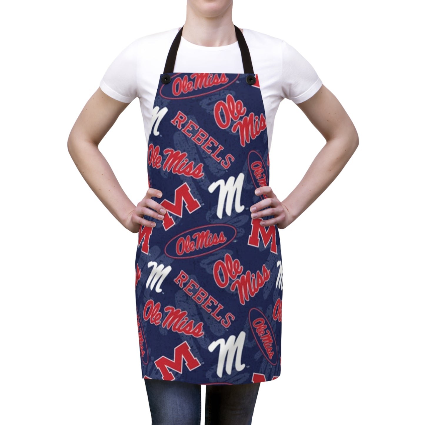 Ole Miss Apron (AOP)