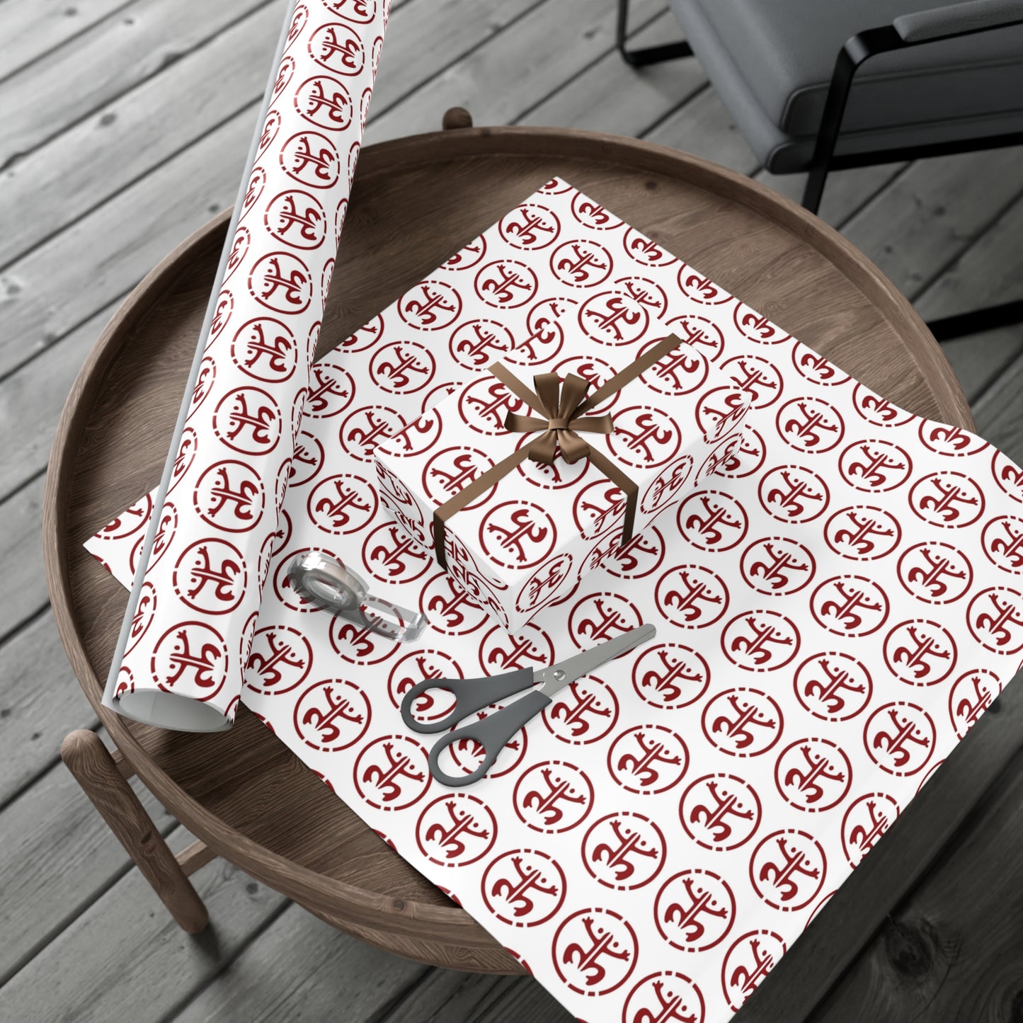 Frog Gift Wrap Papers