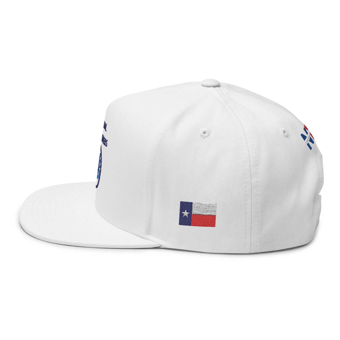 National Temp Masters Embroidered Flat Bill Cap