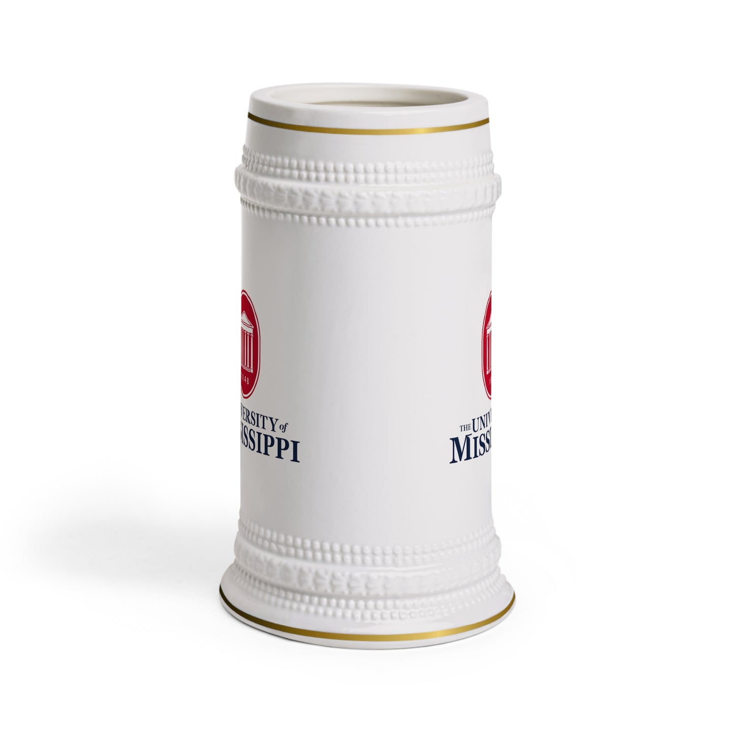 University of Mississippi Beer Stein Mug