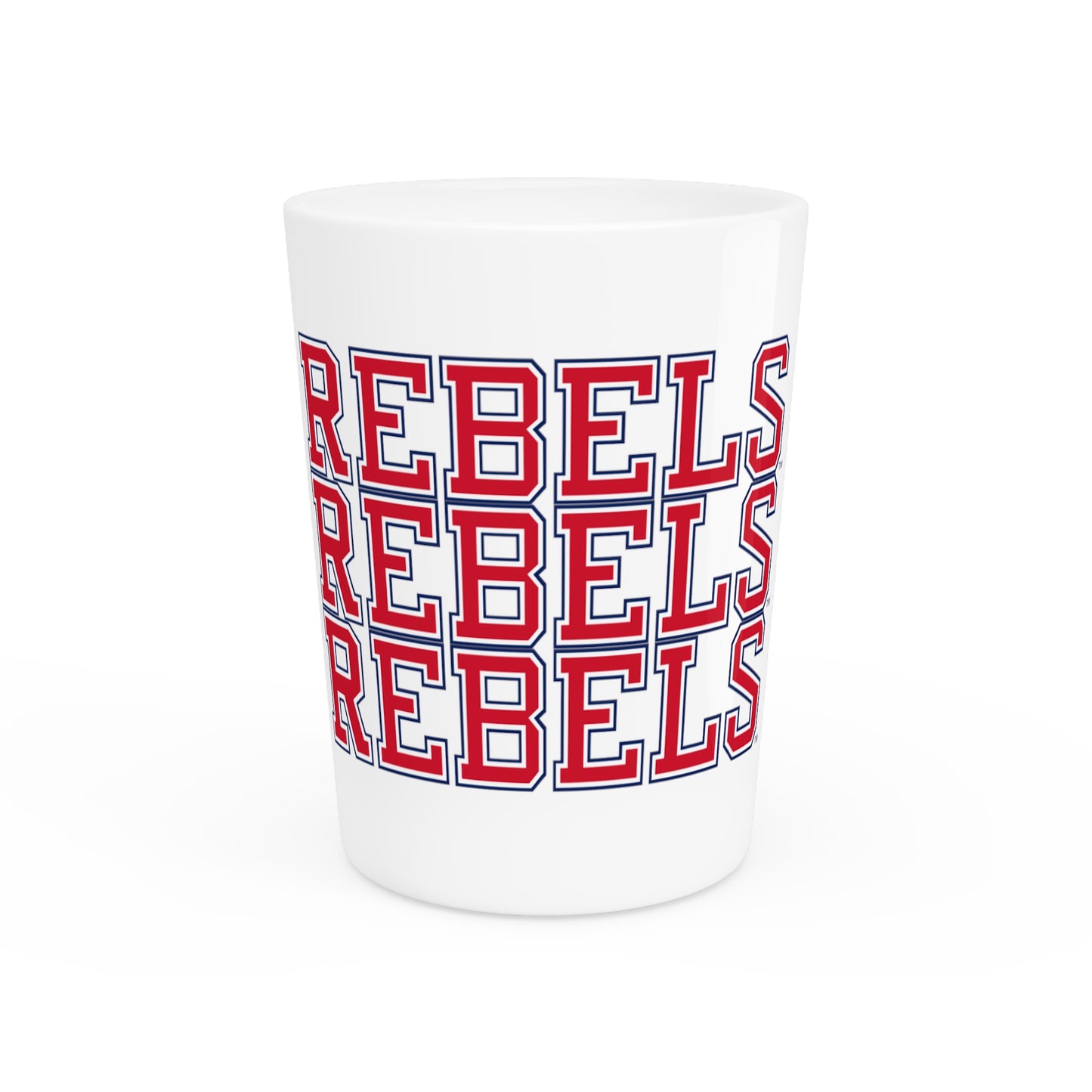 REBELS REBELS REBELS Shot Glass