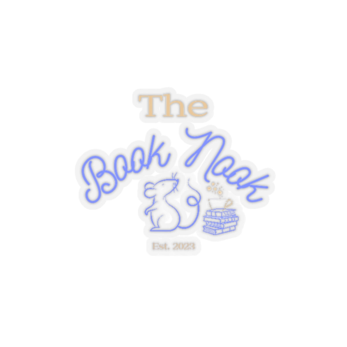 The Book Nook - Kiss-Cut Stickers