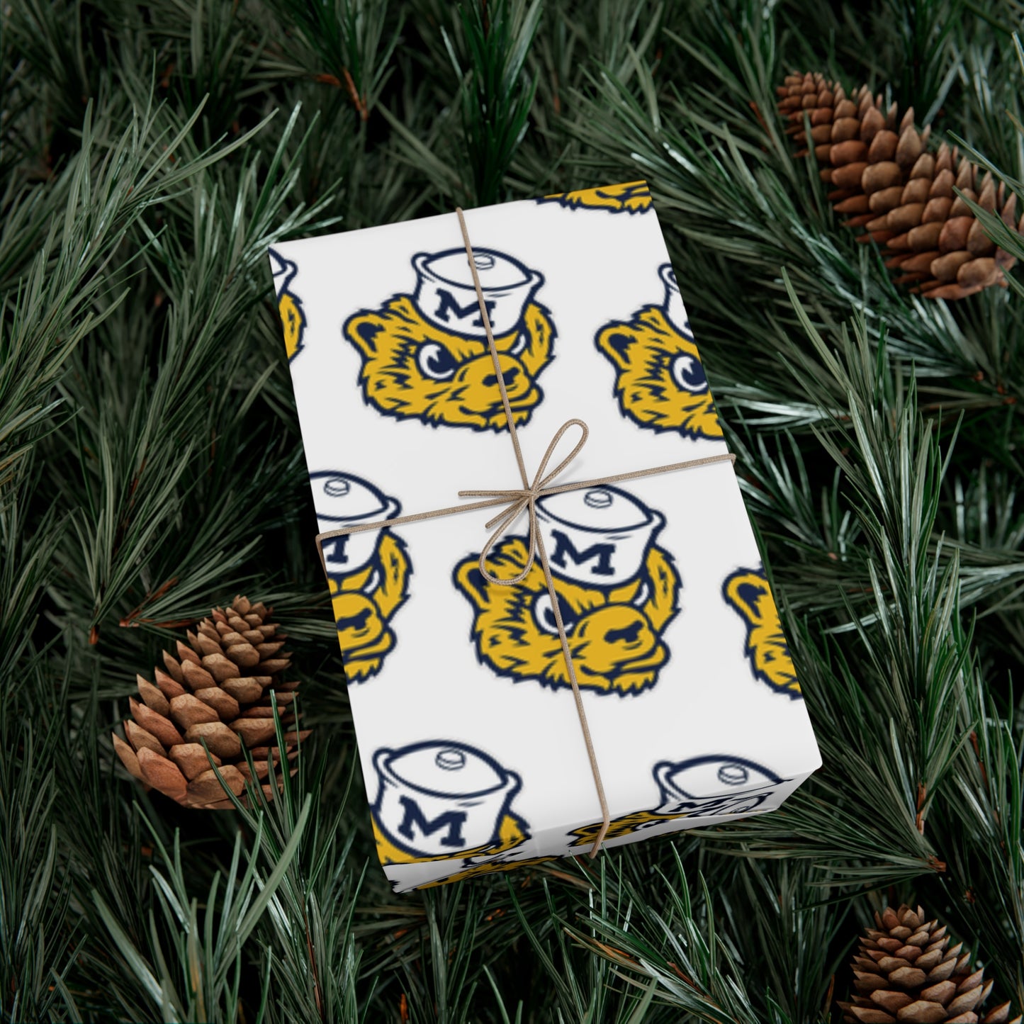 University of Michigan Wolverines Gift Wrap Papers