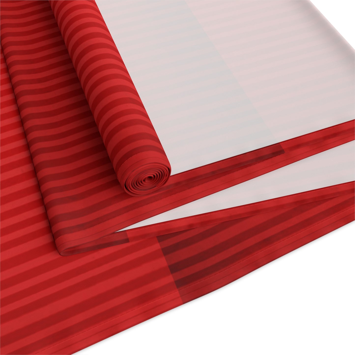 Red Stripe Table Runner (Cotton, Poly)