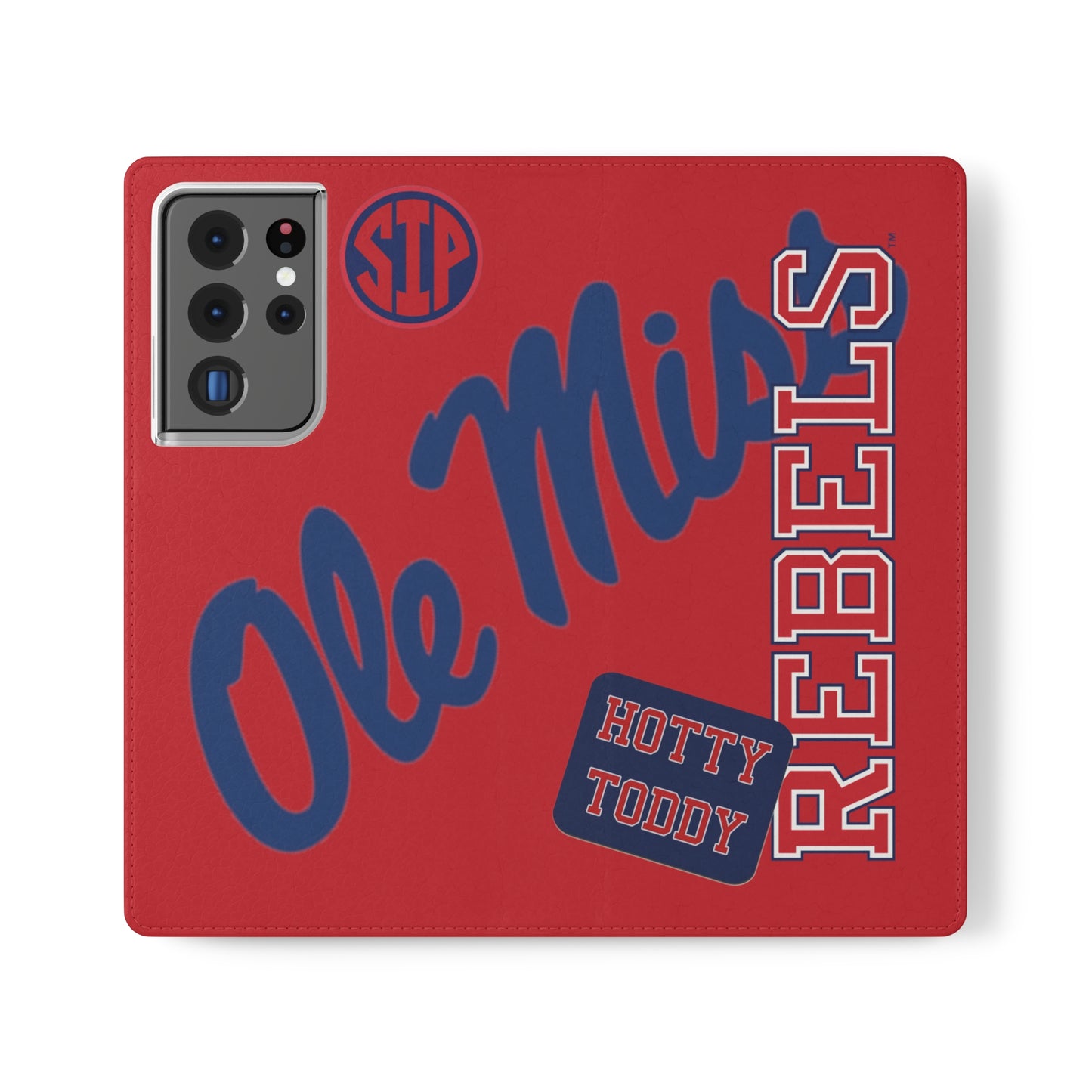 Ole Miss Rebels Hotty Toddy SIP Flip Cases