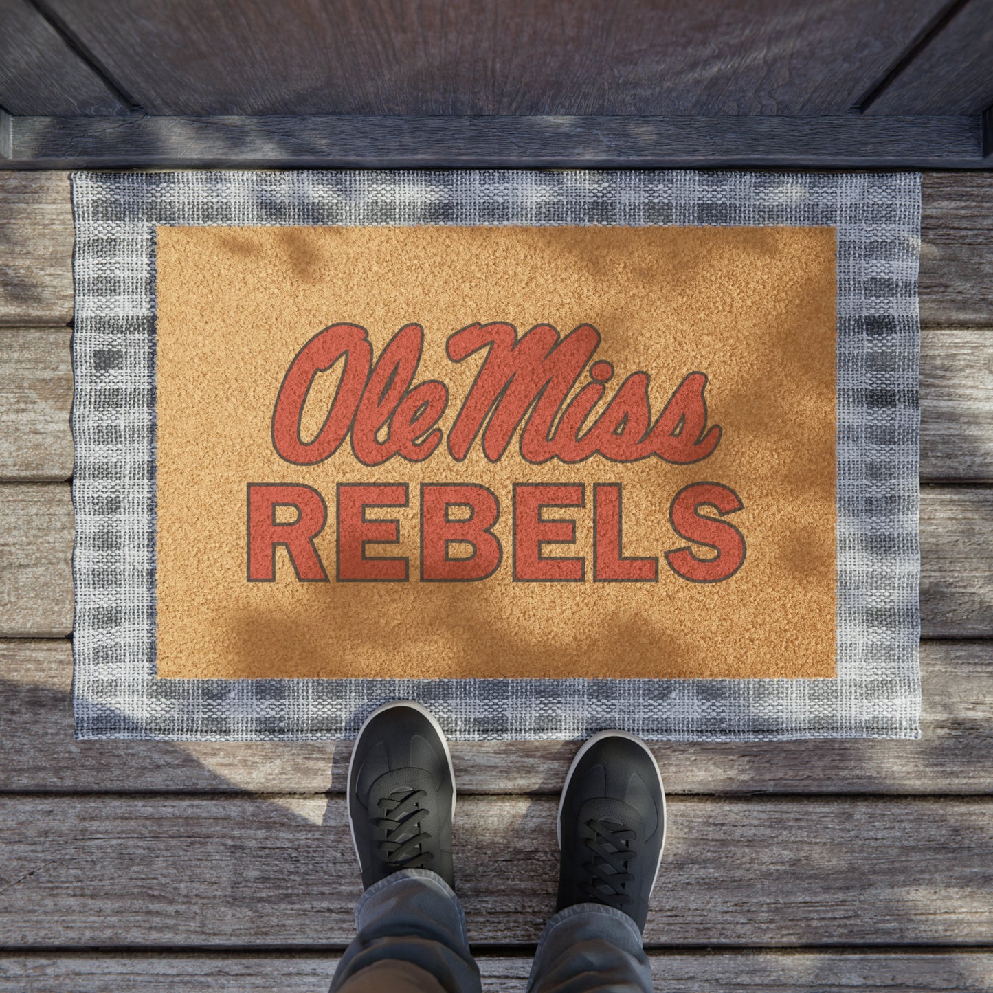 Ole Miss Rebels Doormat