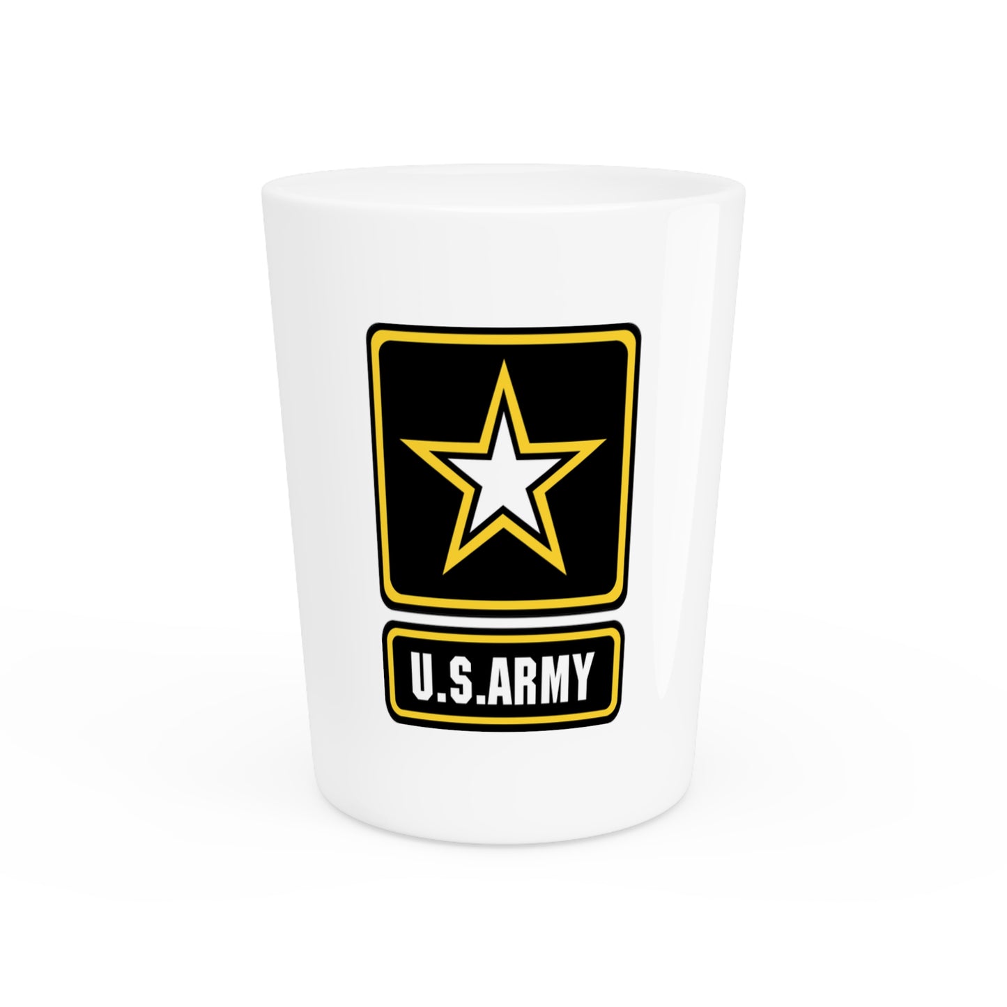 US Army Shot Glass