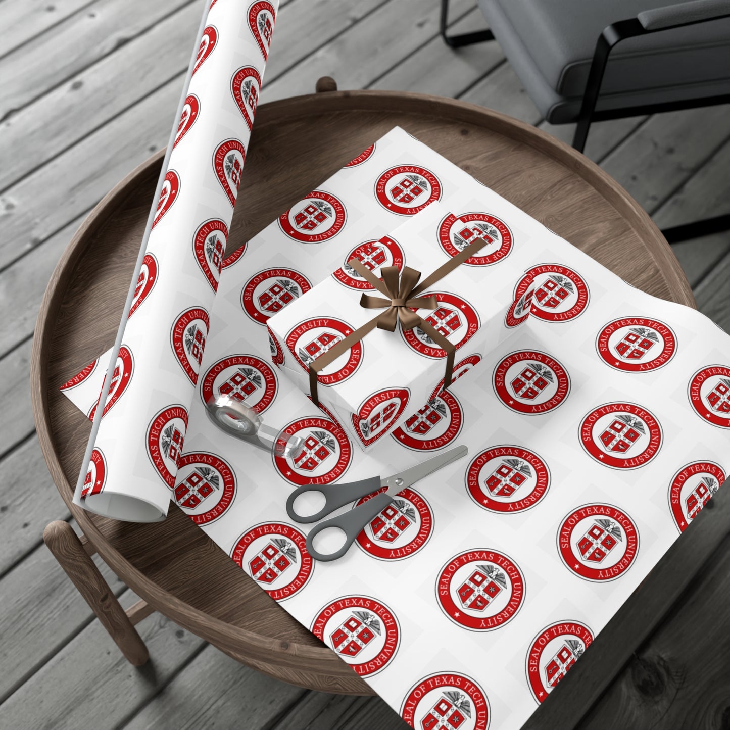 Texas Tech Gift Wrap Papers