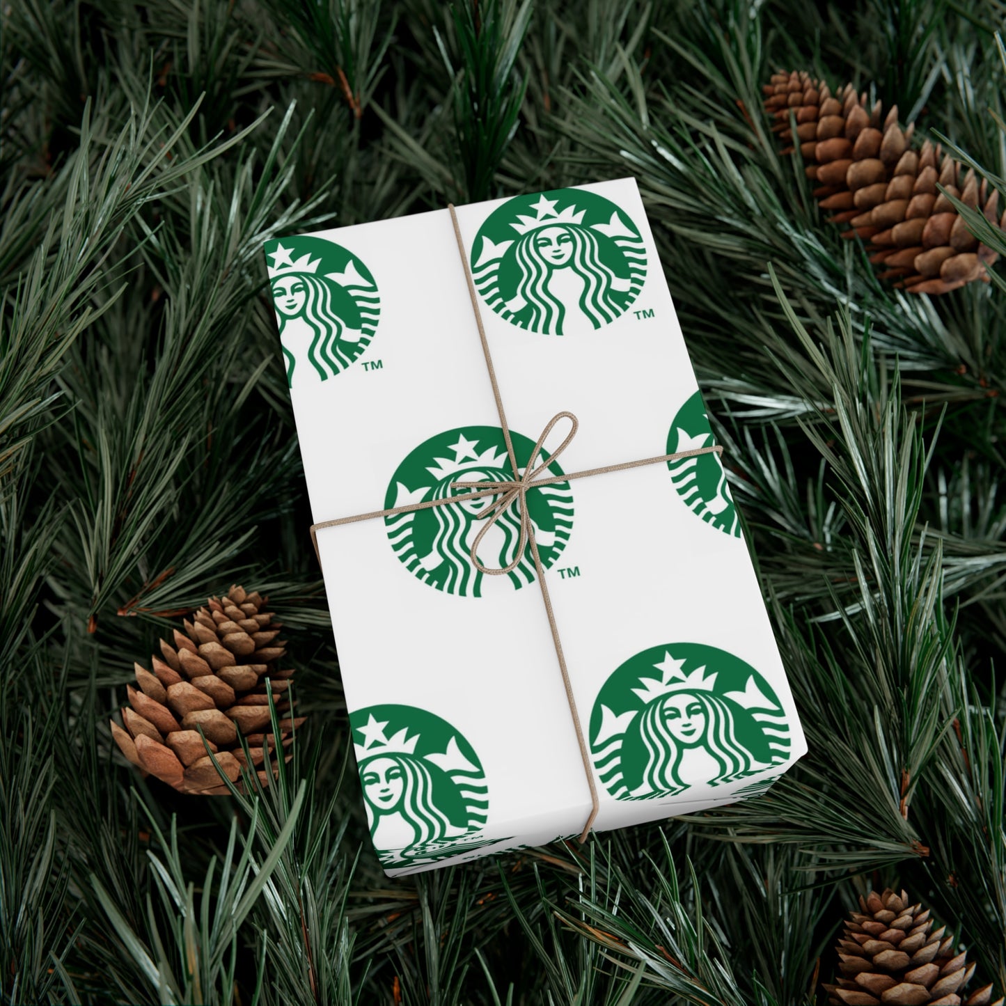Starbucks Gift Wrap Papers