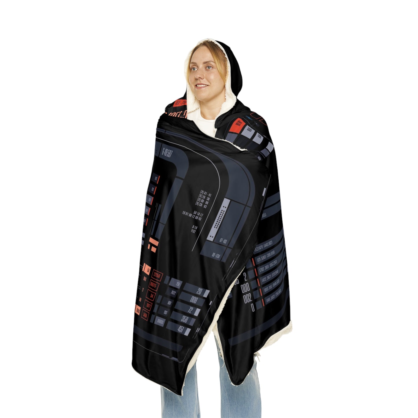 Enterprise G Console Snuggle Blanket