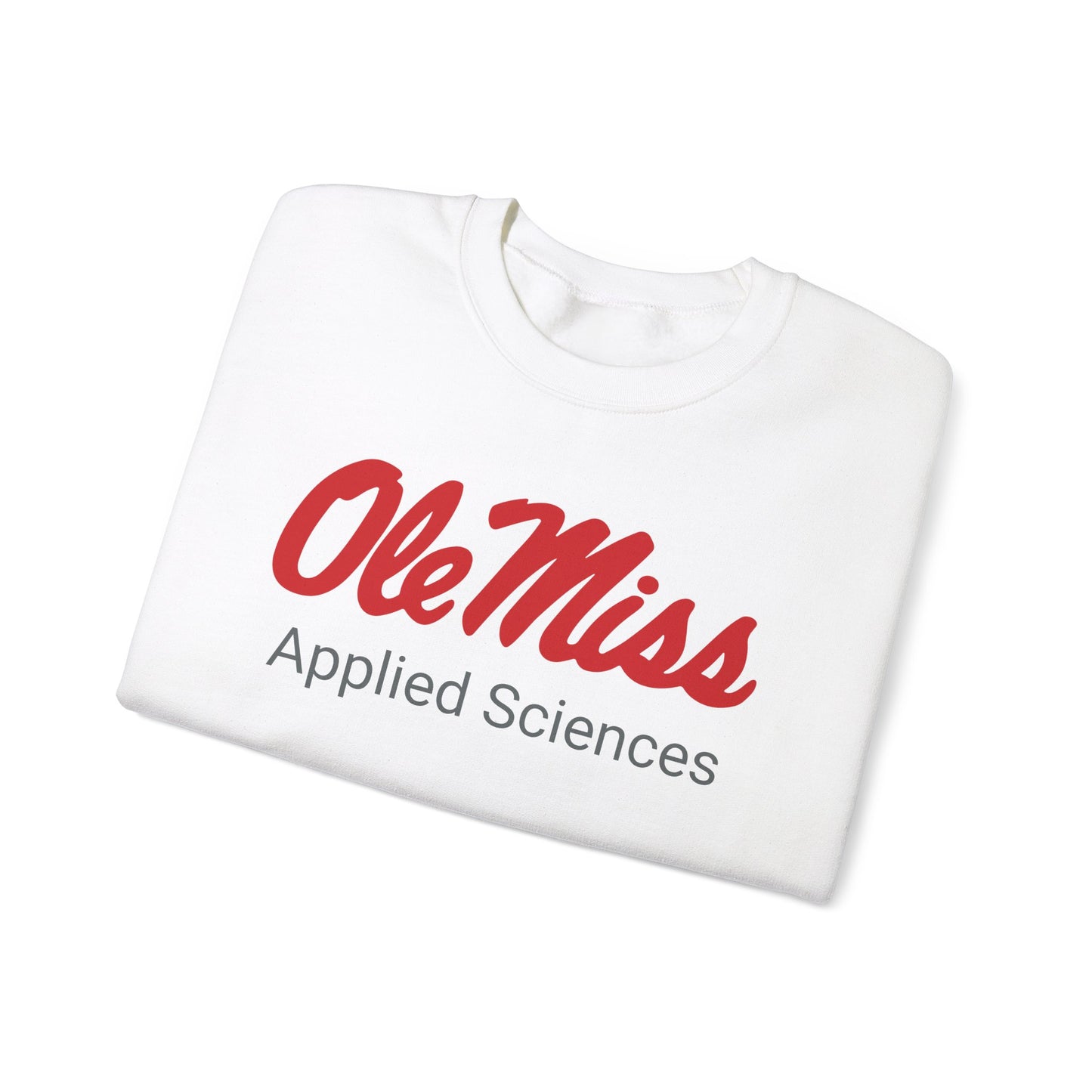 Ole Miss Applied Sciences Unisex Heavy Blend™ Crewneck Sweatshirt